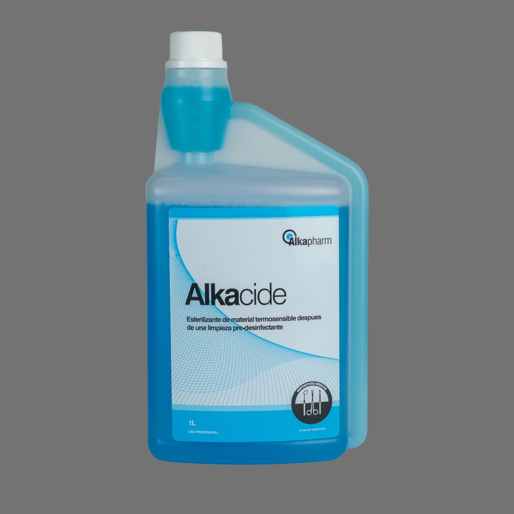 ALKACIDE frasco de un litro con dosificador