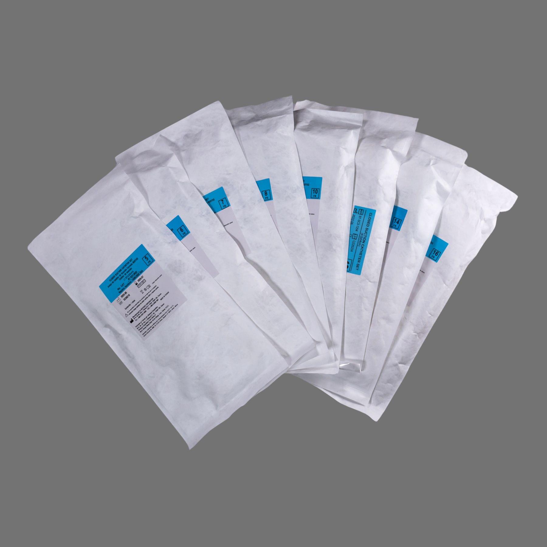 Sistema de Succión Cerrado para Tubo Endotraqueal con Puerto para MDI y de Irrigación Adulto de 12 FR x 54cm de Largo - BT-SC3-1254 - Image 2