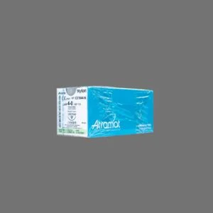 Nylon 4-0 45cm 3/8 Rev. Cort. 19mm Negra - CE1944-N