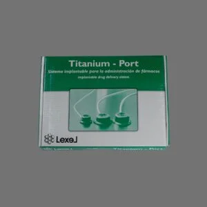 Puerto Implantable de Titanio de 7 FR LEXEL - PI7FR