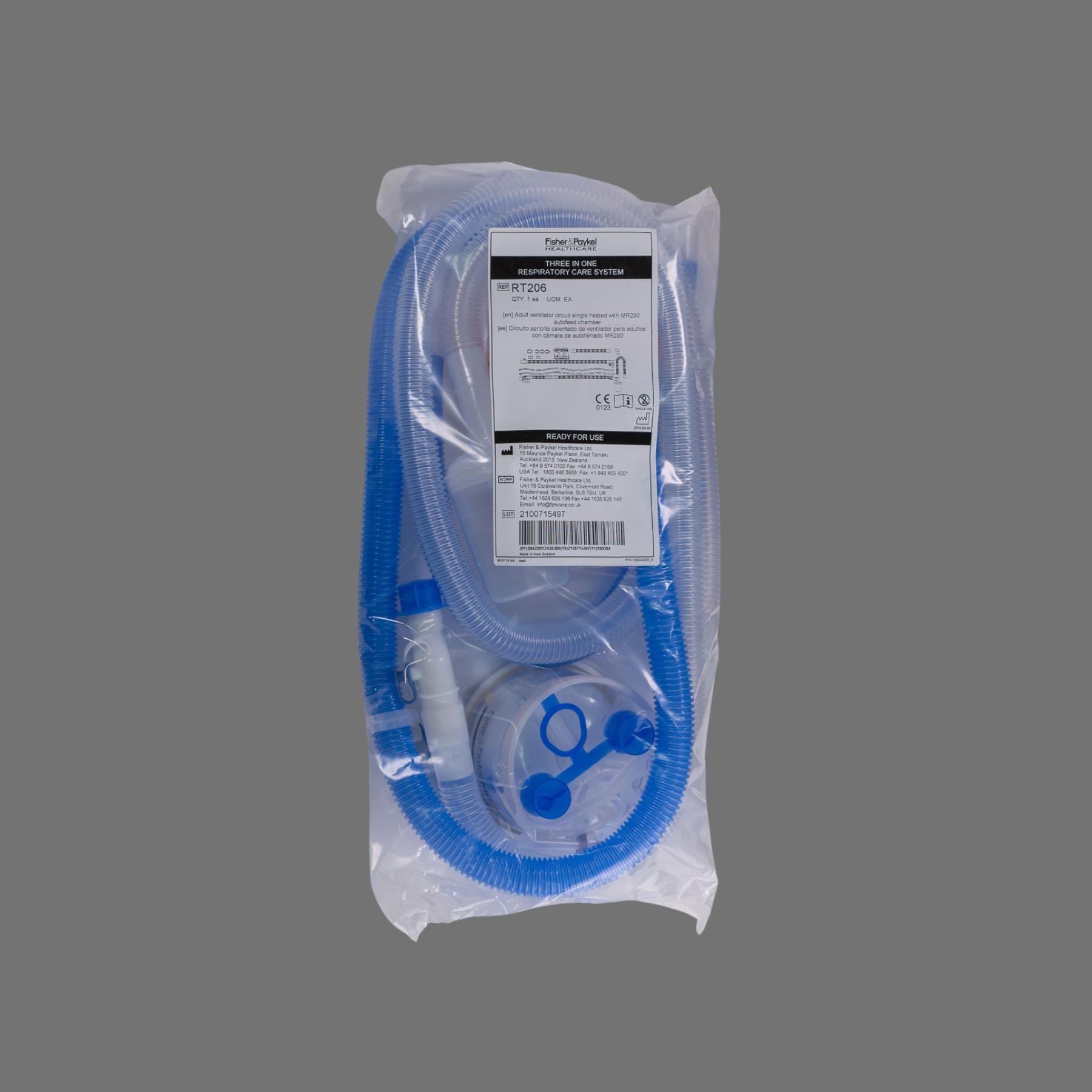 Circuito para Ventilador Invasivo Adulto - RT206