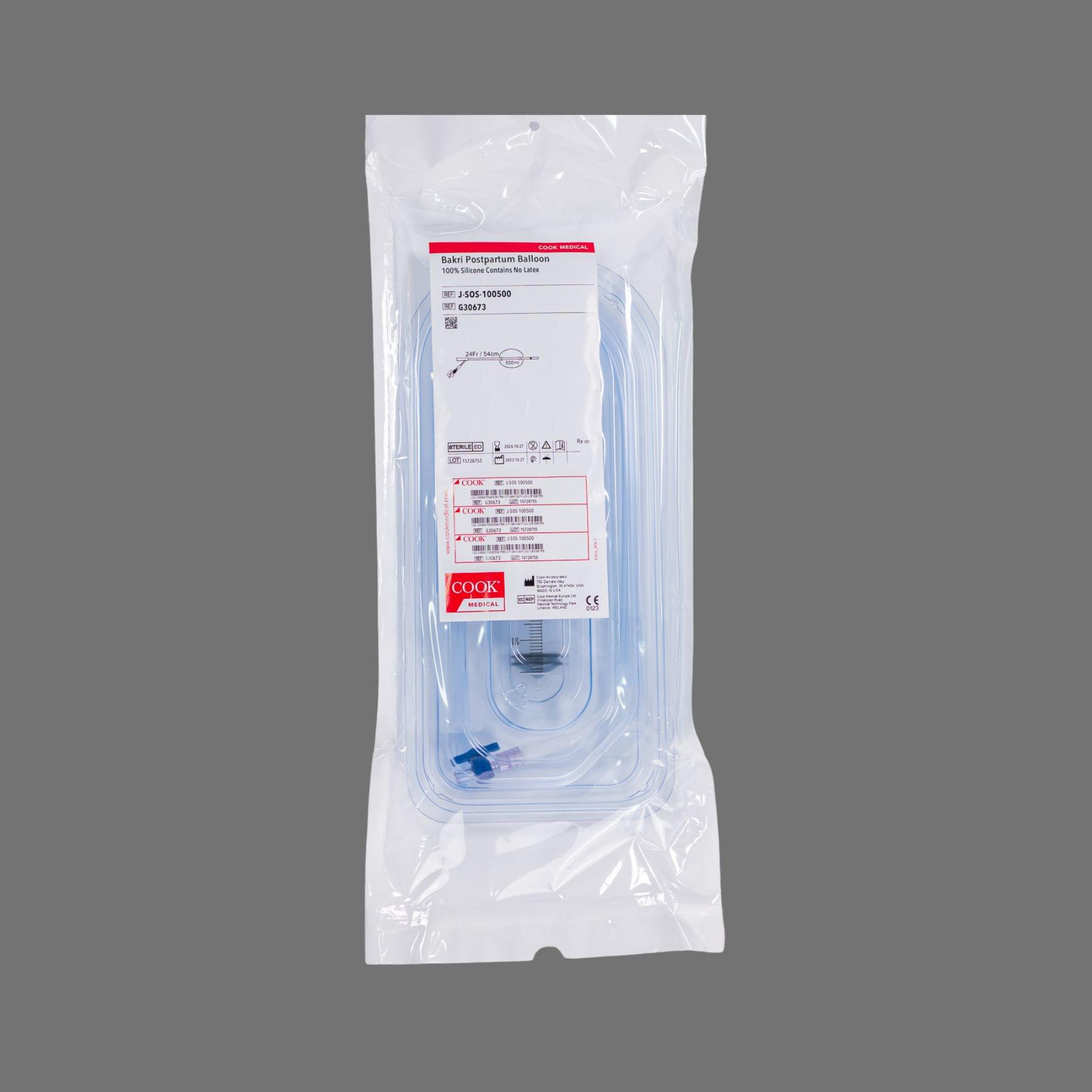 Balón Post-Parto Bakri - J-SOS-100500 - Image 2