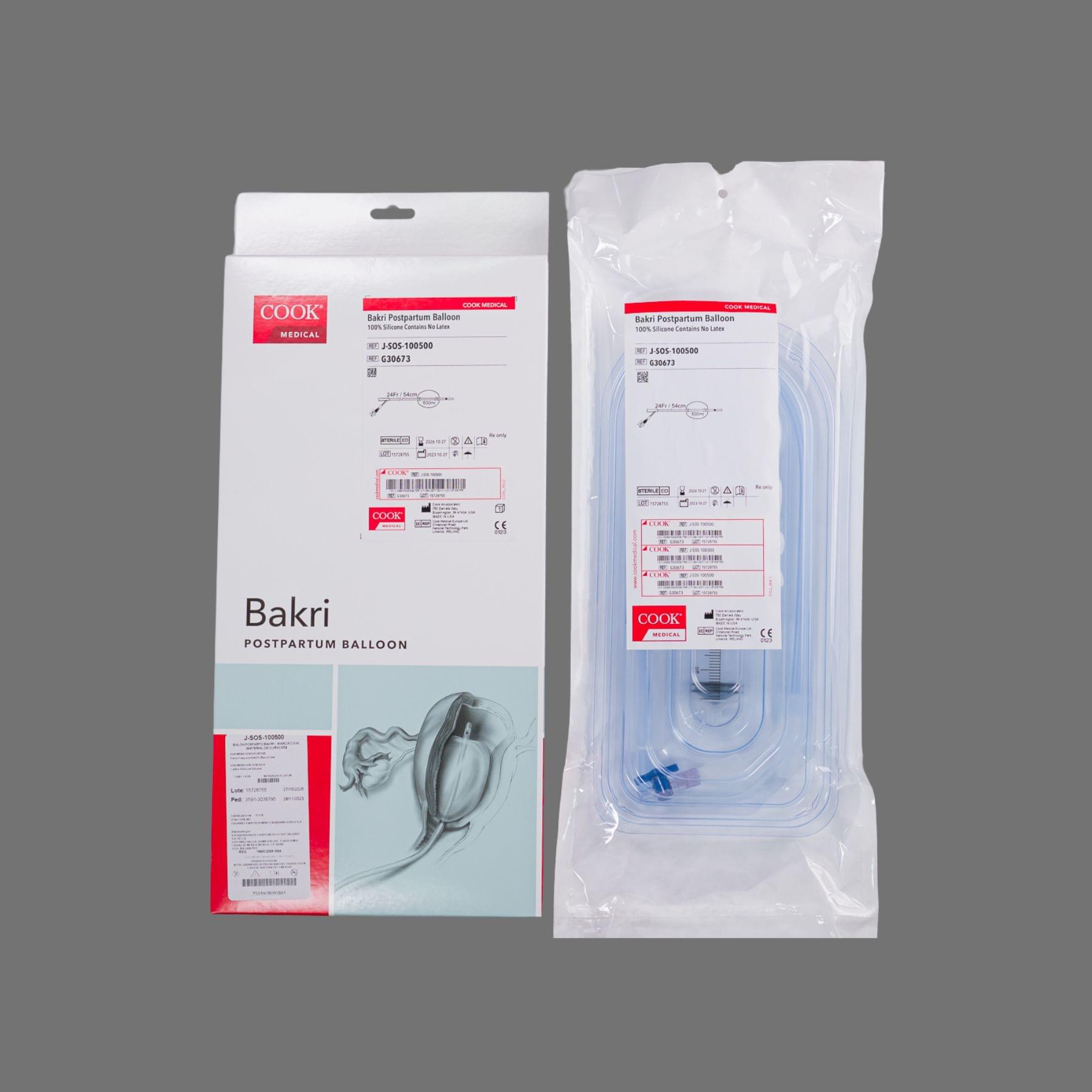 Balón Post-Parto Bakri - J-SOS-100500
