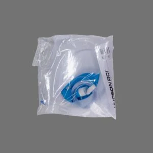 Circuito Expandible en Y Giratorio de 17 Pulgadas - 72 Pulgadas (43cm - 1.80m) para Anestesia Pediatrico con Bolsa de 1 Litro, Linea de Muestreo y Humidificador Nariz Artificial con Filtro Bacteriano/Viral (11012) - 353471
